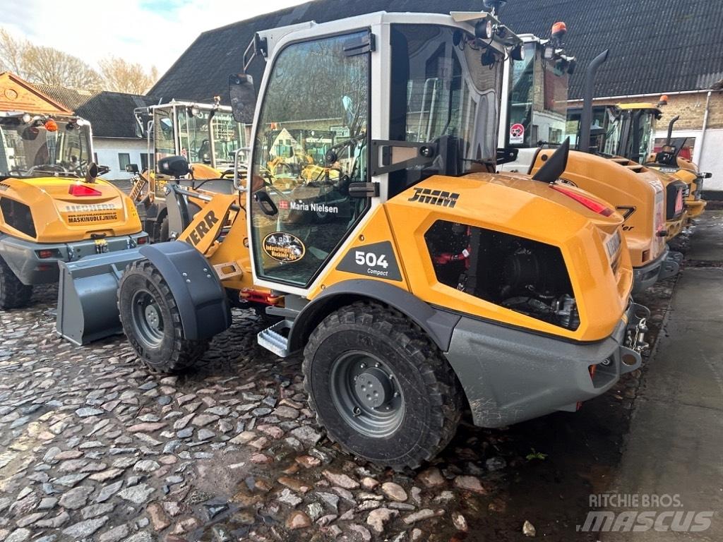 Liebherr L 504 미니 로더