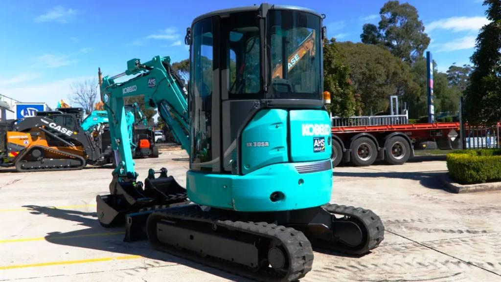 Kobelco SK 30 SR-6 소형 굴삭기 7톤 미만