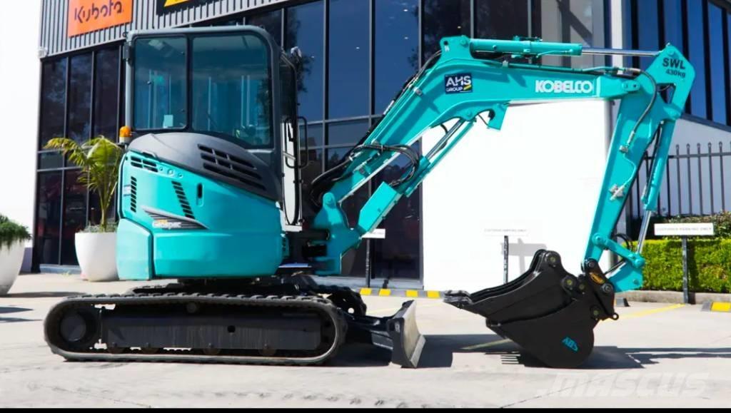 Kobelco SK 30 SR-6 소형 굴삭기 7톤 미만