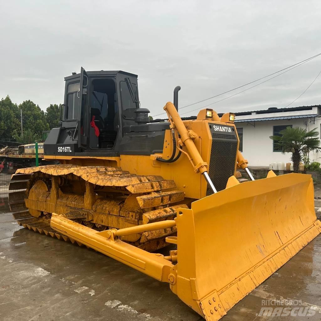 Shantui SD16 크롤러 도저