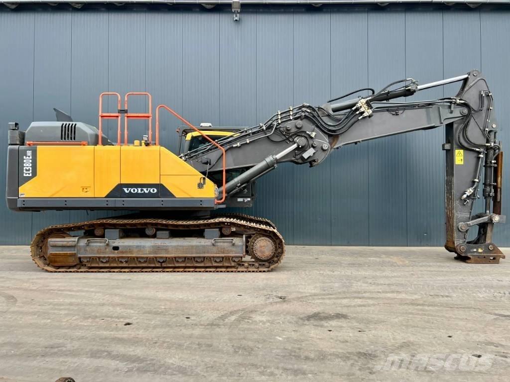 Volvo EC380E HR UHD 파쇄용 굴삭기