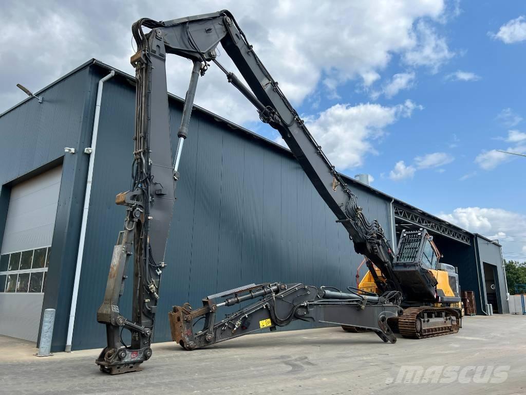 Volvo EC380E HR UHD 파쇄용 굴삭기