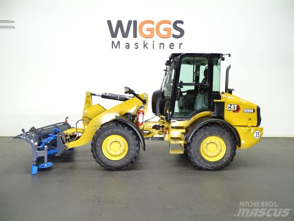 CAT 908M  휠로우더
