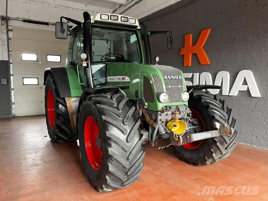 Fendt 716 Vario 트랙터