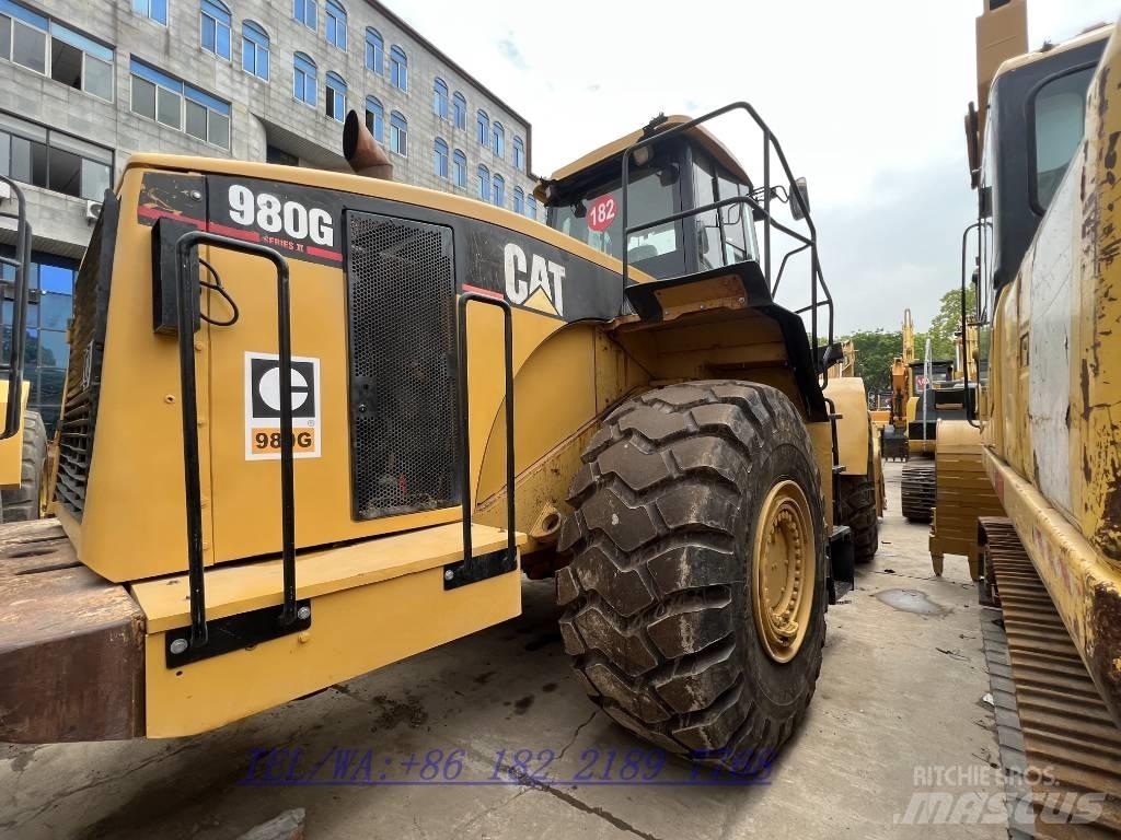 CAT 980G  휠로우더