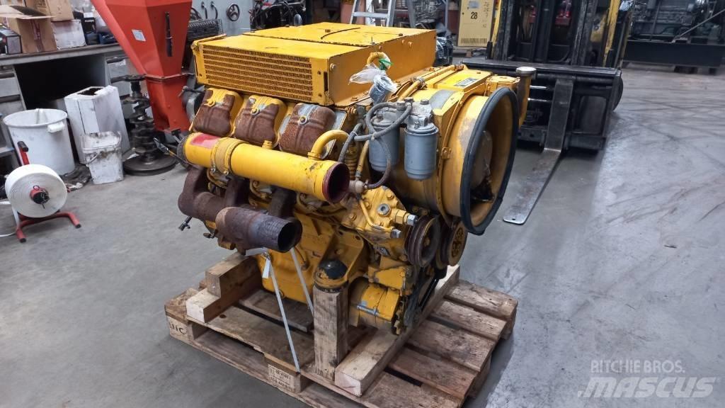 Deutz F6L413F 엔진