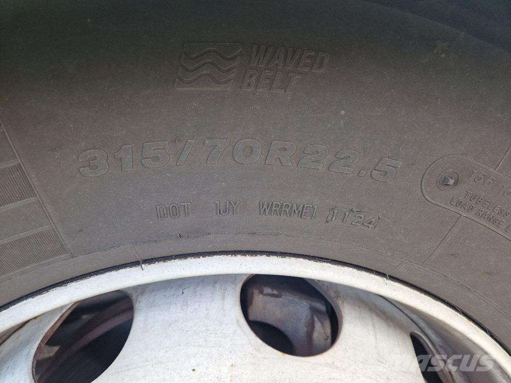 DAF XF 460 FTG 트랙터 유닛