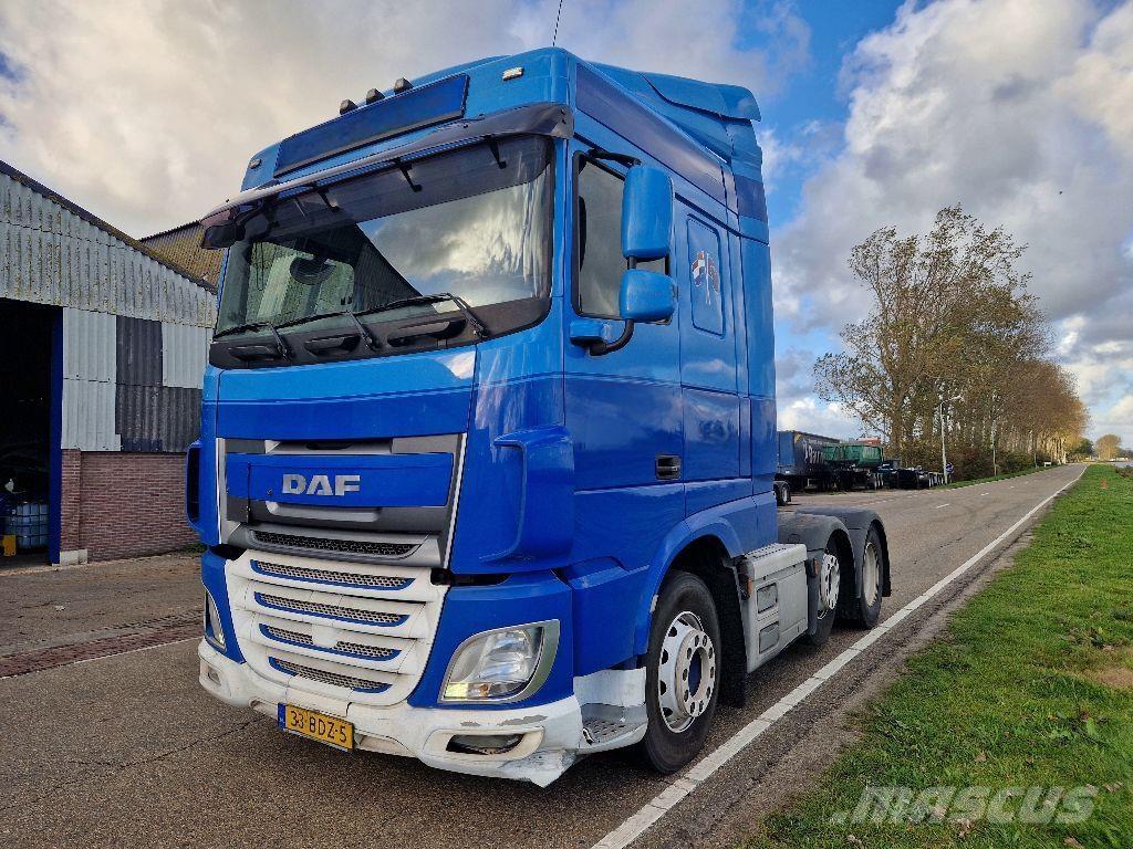 DAF XF 460 FTG 트랙터 유닛