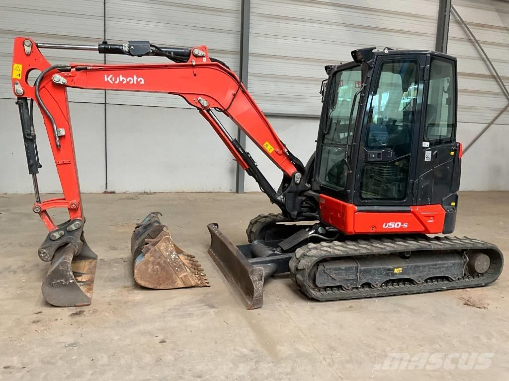 Kubota U 50-5 소형 굴삭기 7톤 미만