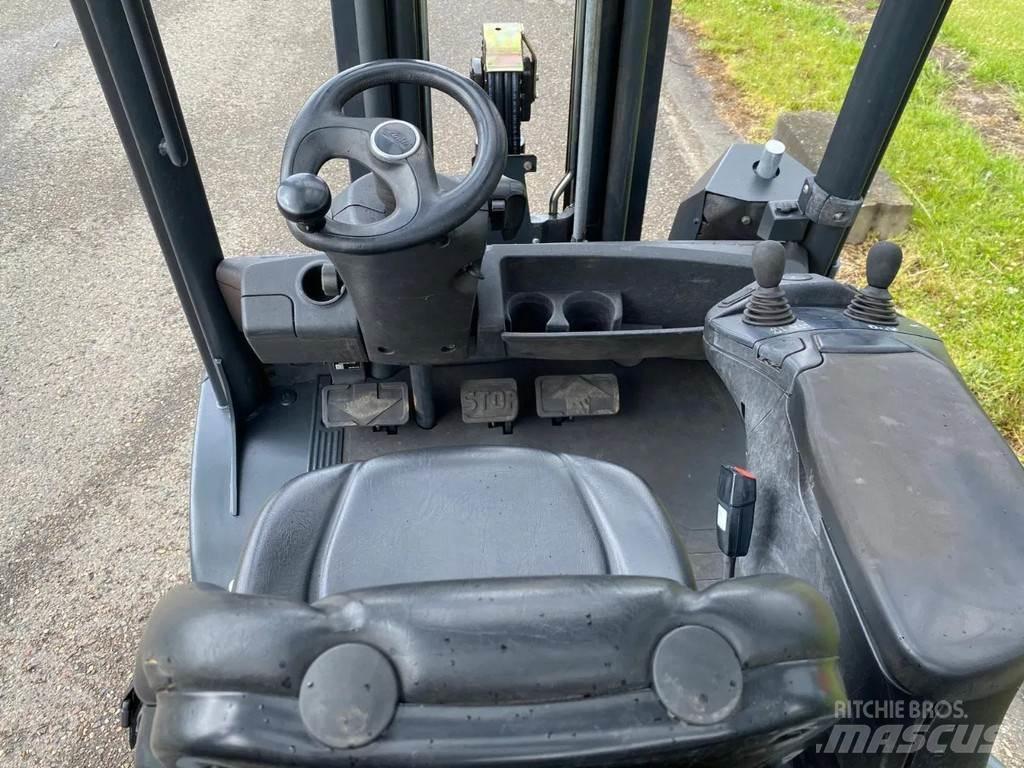 Linde H35T-02 LPG 지게차