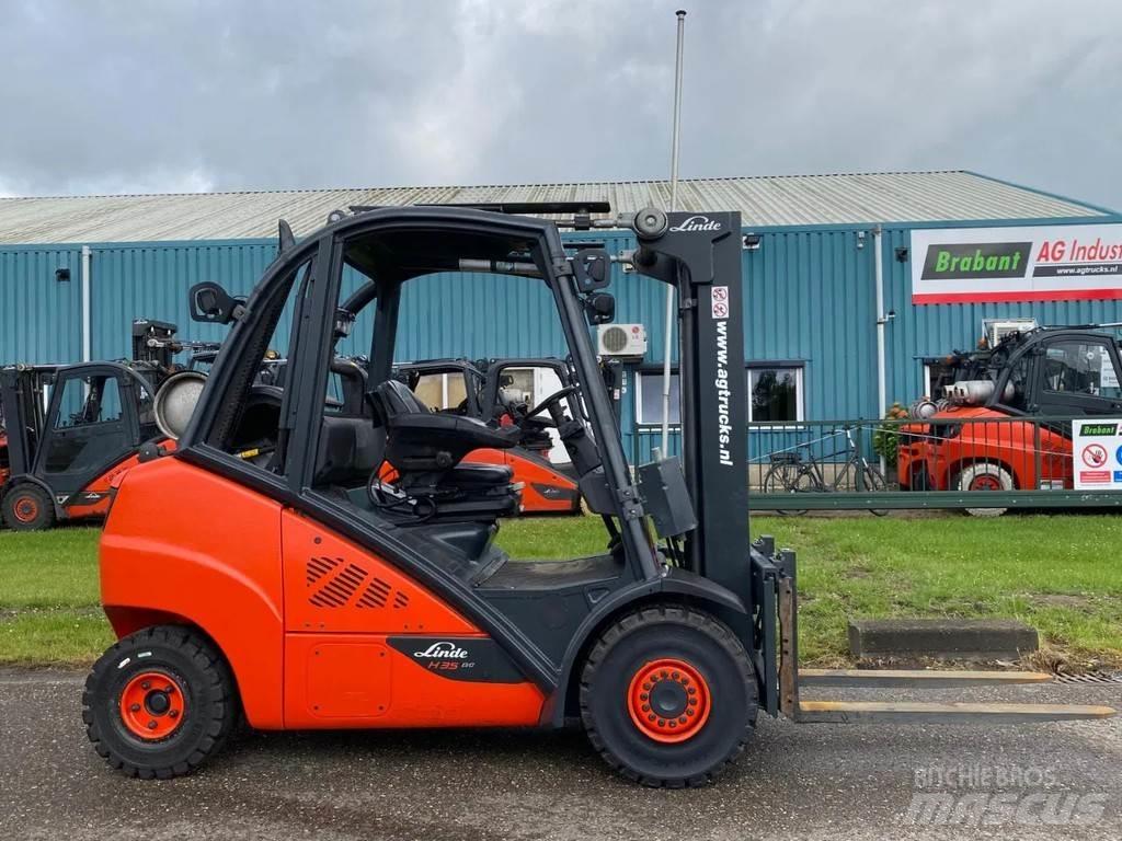 Linde H35T-02 LPG 지게차