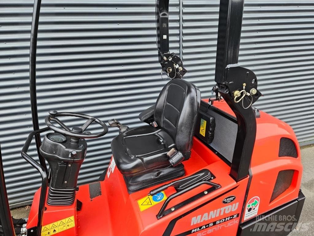 Manitou MLA 5-50 Hz 미니 로더