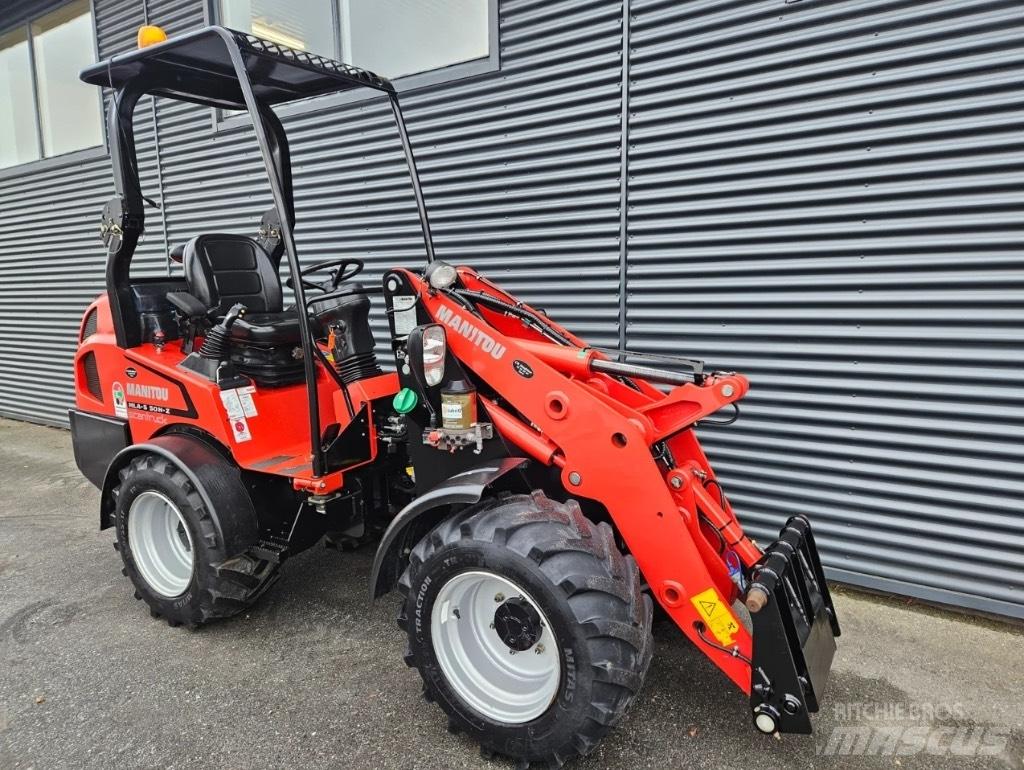 Manitou MLA 5-50 Hz 미니 로더