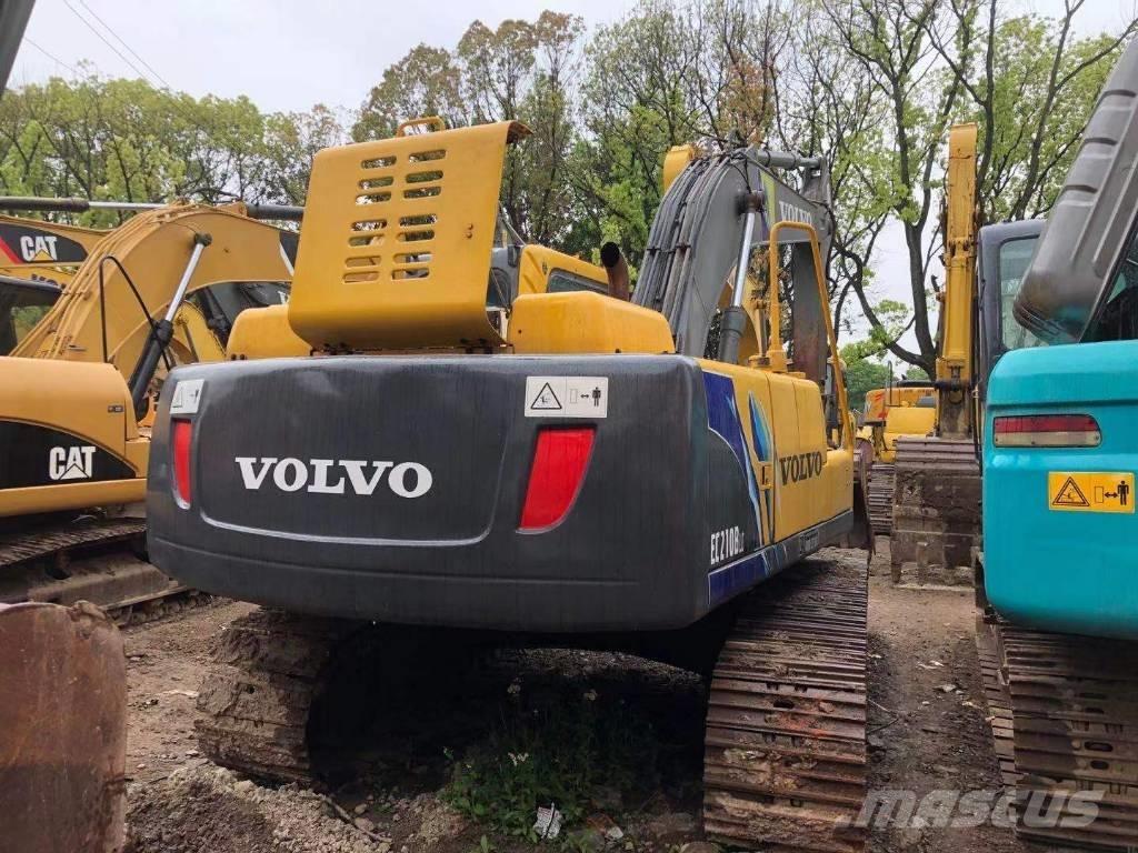 Volvo EC 210 B LC 대형 굴삭기 29톤 이상