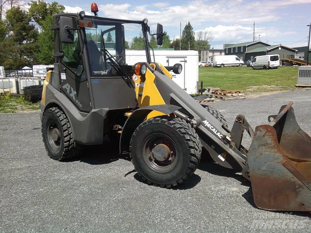 Mecalac AX 850  휠로우더