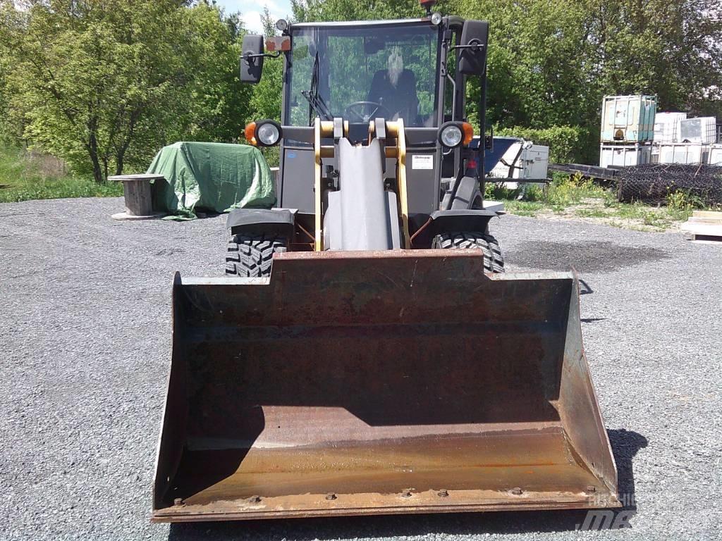 Mecalac AX 850  휠로우더