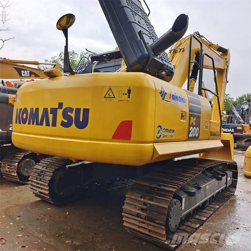 Komatsu PC 200-8 대형 굴삭기 29톤 이상