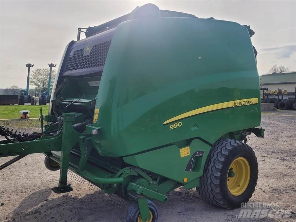 John Deere RBP 990 원형 곤포기
