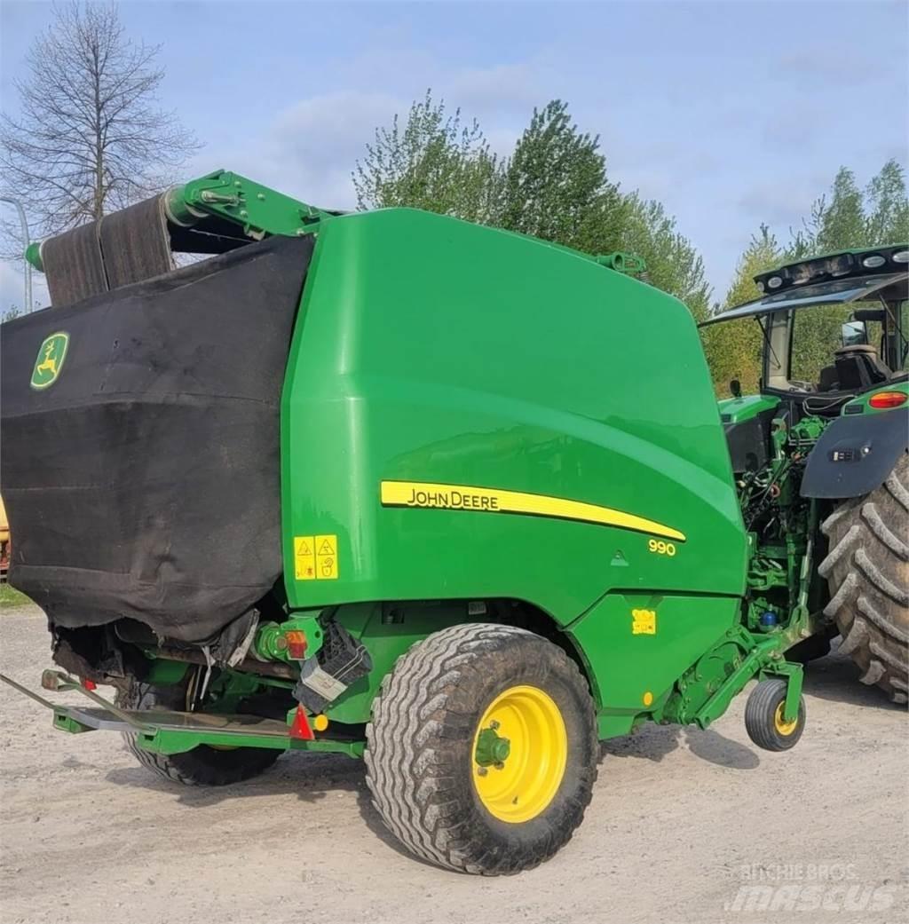 John Deere RBP 990 원형 곤포기