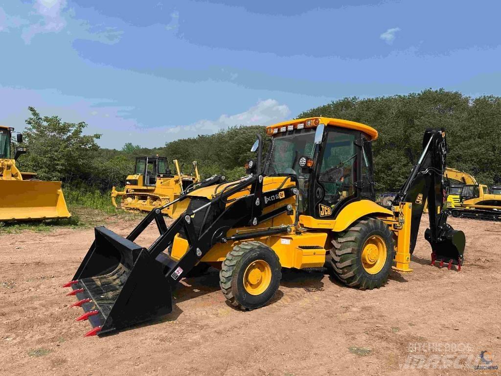 JCB 3CX 백호로더