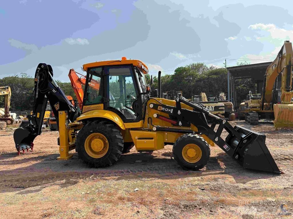 JCB 3CX 백호로더