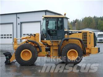 Hyundai HL 757-9A  휠로우더