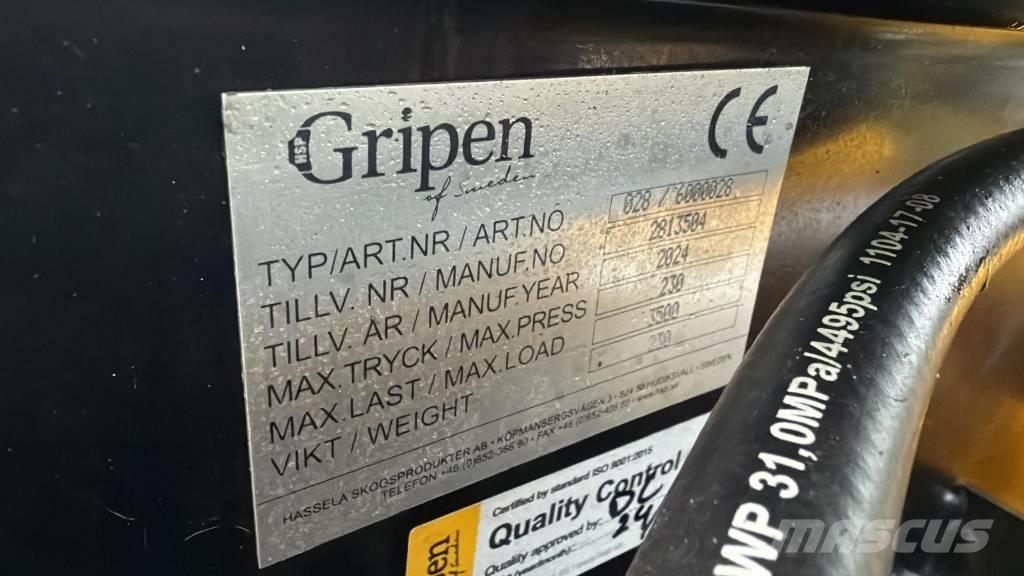 HSP Gripen 028 원목집게