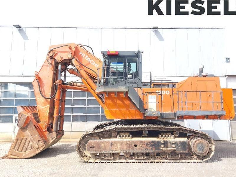 Hitachi EX 1200-6 프론트 셔블 굴삭기