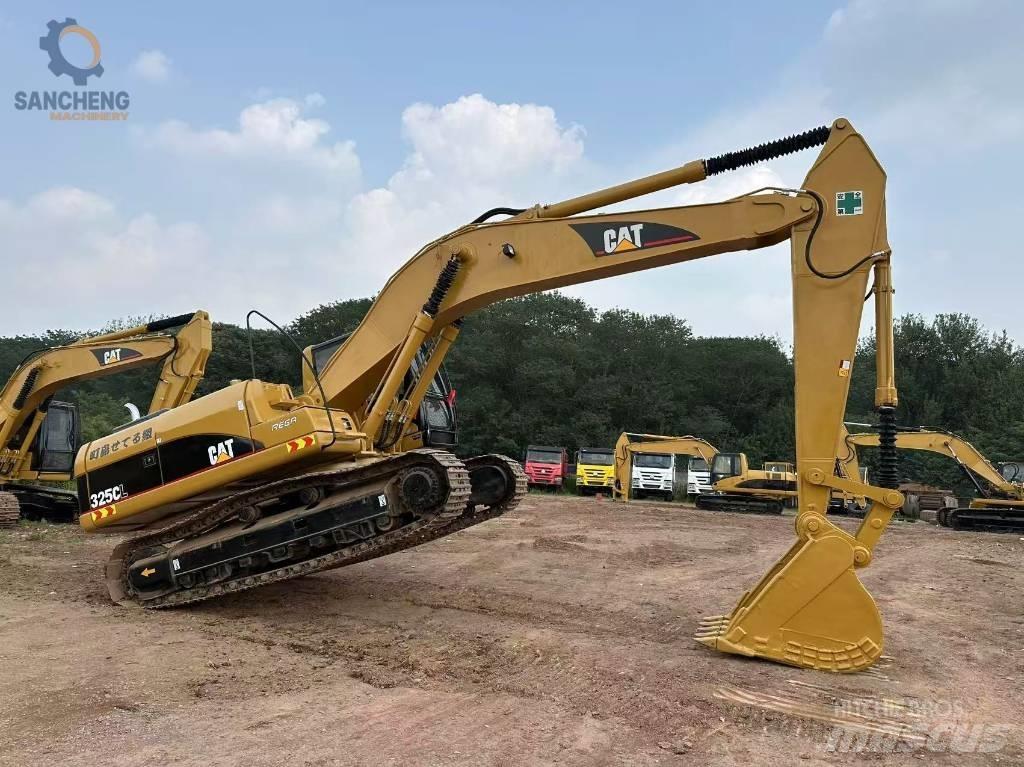CAT 325 CL 대형 굴삭기 29톤 이상