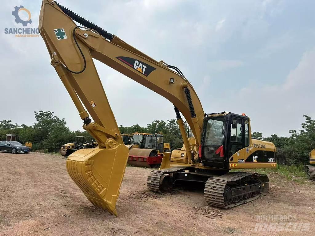 CAT 325 CL 대형 굴삭기 29톤 이상