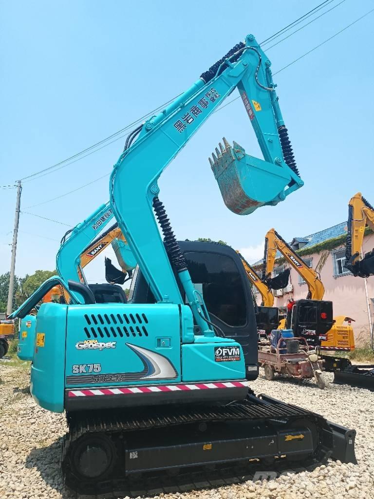 Kobelco sk75-8 대형 굴삭기 29톤 이상