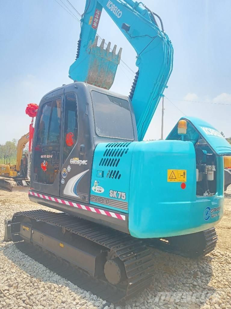 Kobelco sk75-8 대형 굴삭기 29톤 이상