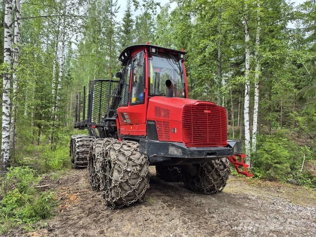 Komatsu 845 원목 포워더