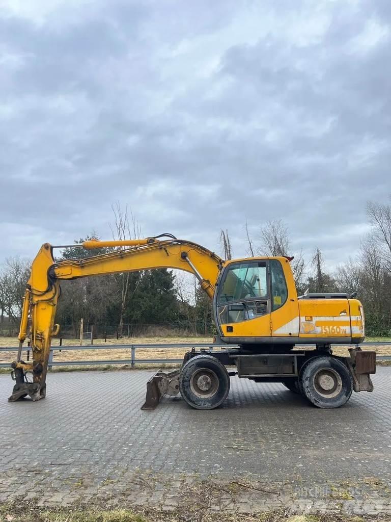 JCB JS 160W  휠 굴삭기