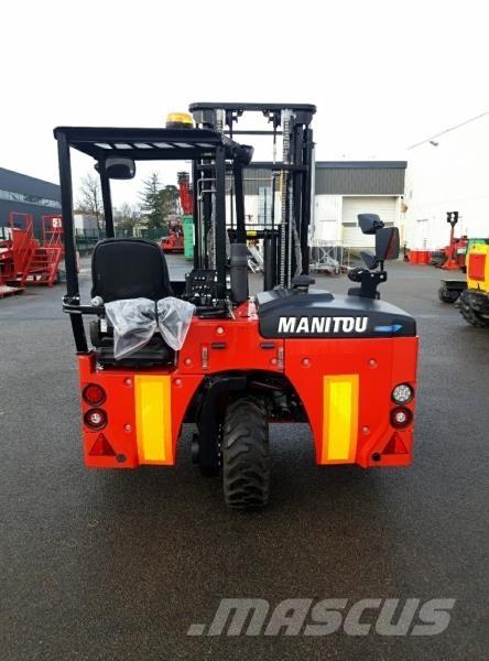 Manitou TMM25 4W 트럭 장착 포크리프트