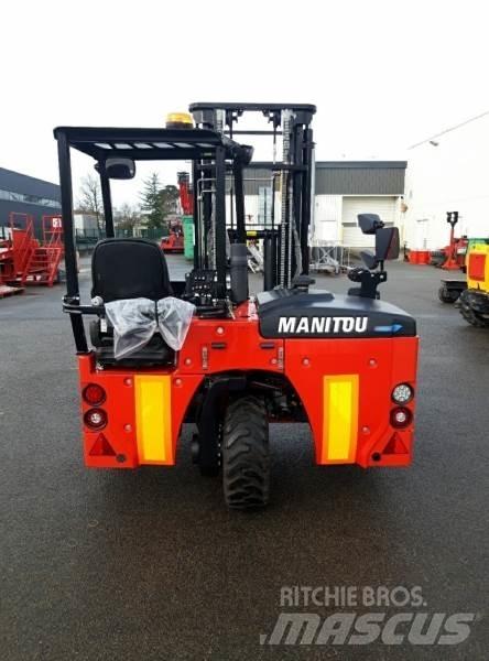 Manitou TMM25 4W 트럭 장착 포크리프트