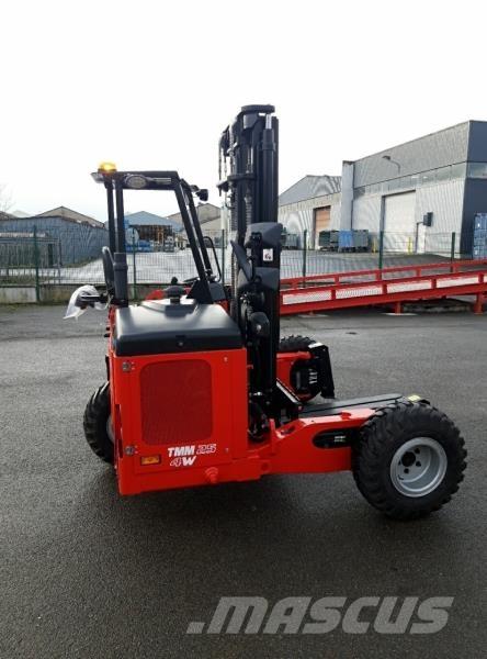 Manitou TMM25 4W 트럭 장착 포크리프트