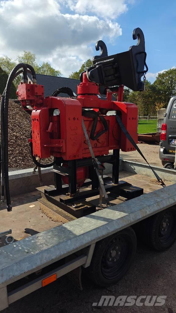 Müller 70/55 진동 파일 드라이버