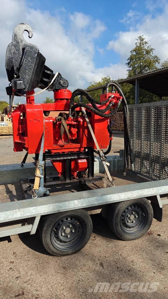 Müller 70/55 진동 파일 드라이버