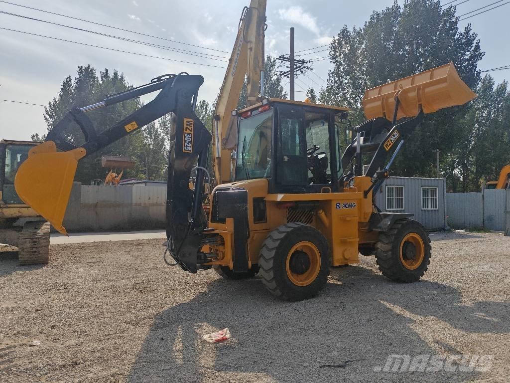 XCMG WZ30-25 백호로더