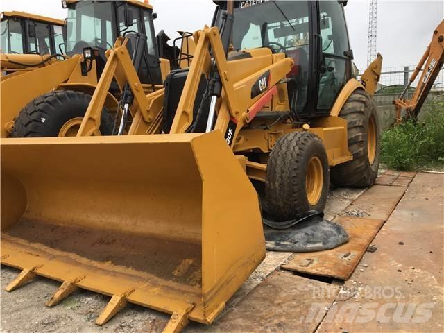CAT 430F 백호로더