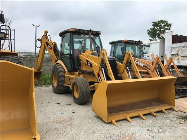 CAT 430F 백호로더
