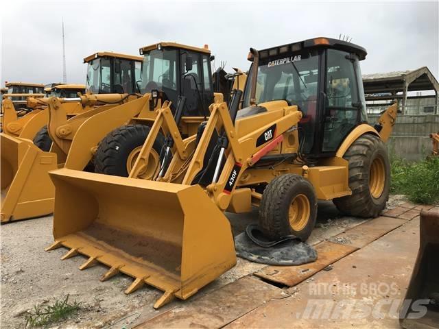 CAT 430F 백호로더