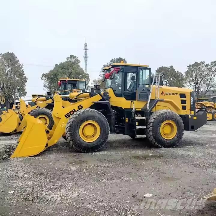 SDLG LG956F  휠로우더