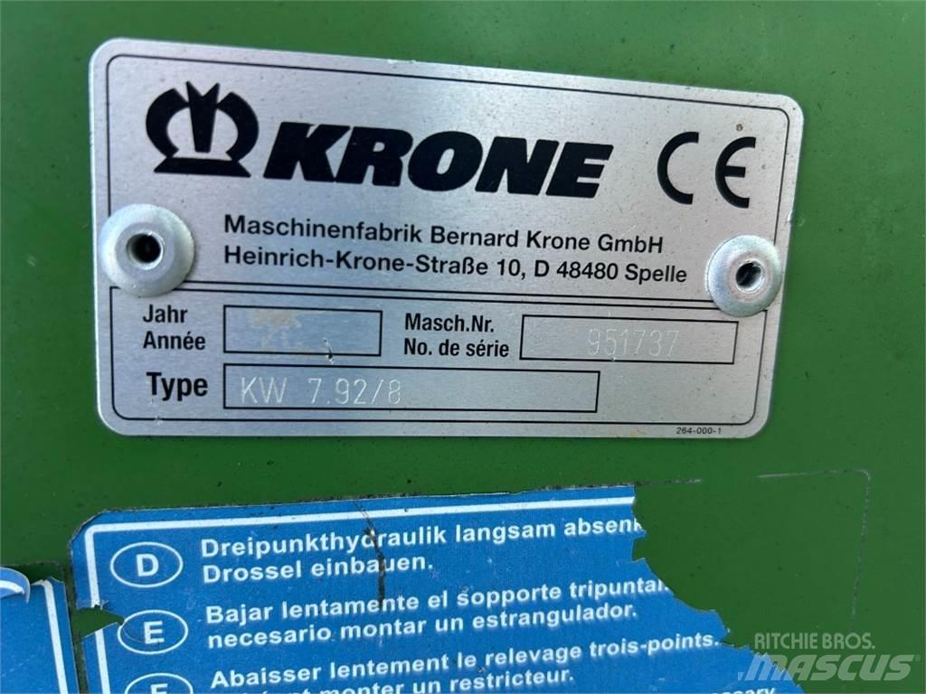 Krone KW 7.92 갈퀴 및 테더