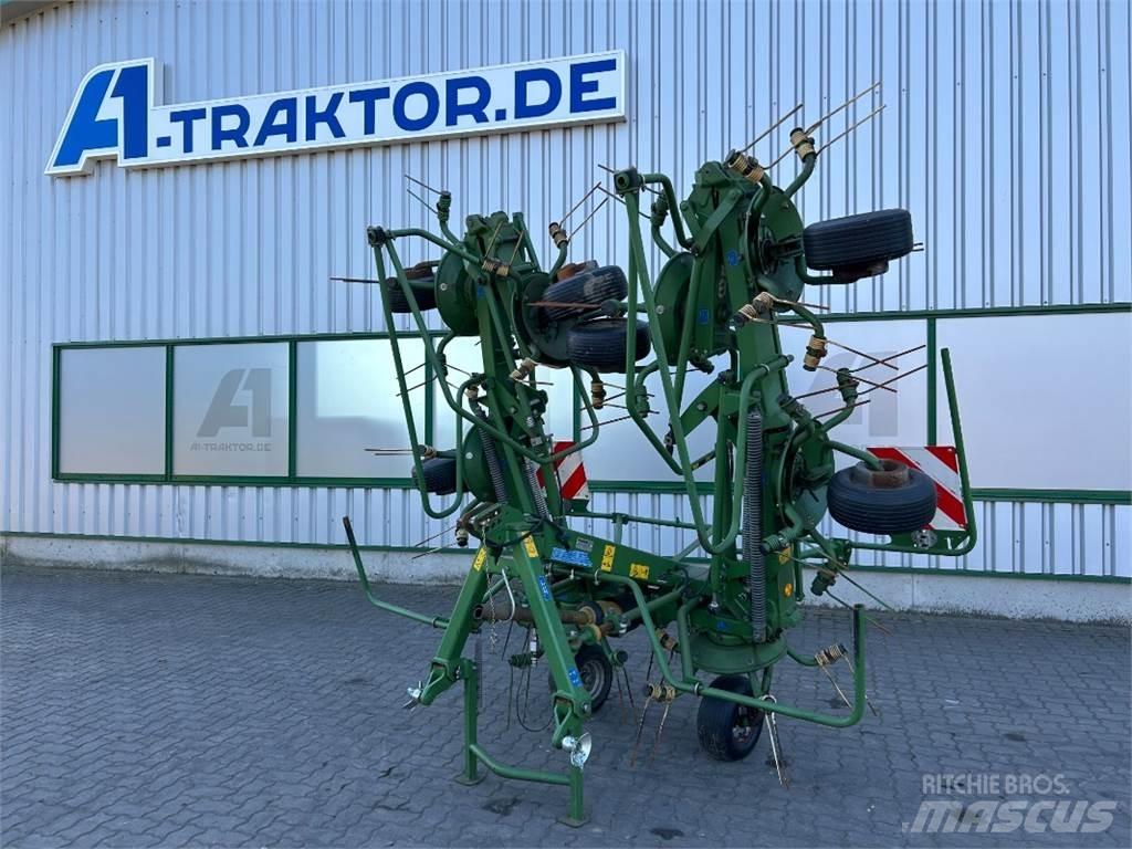 Krone KW 7.92 갈퀴 및 테더