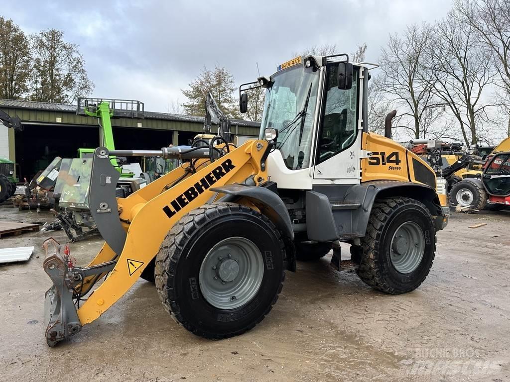 Liebherr L514  휠로우더
