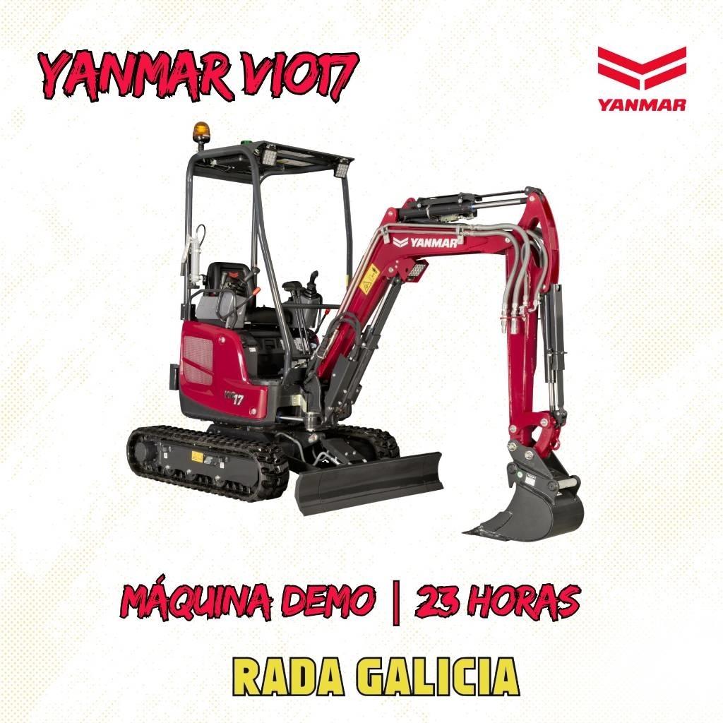 Yanmar Vio 17 소형 굴삭기 7톤 미만