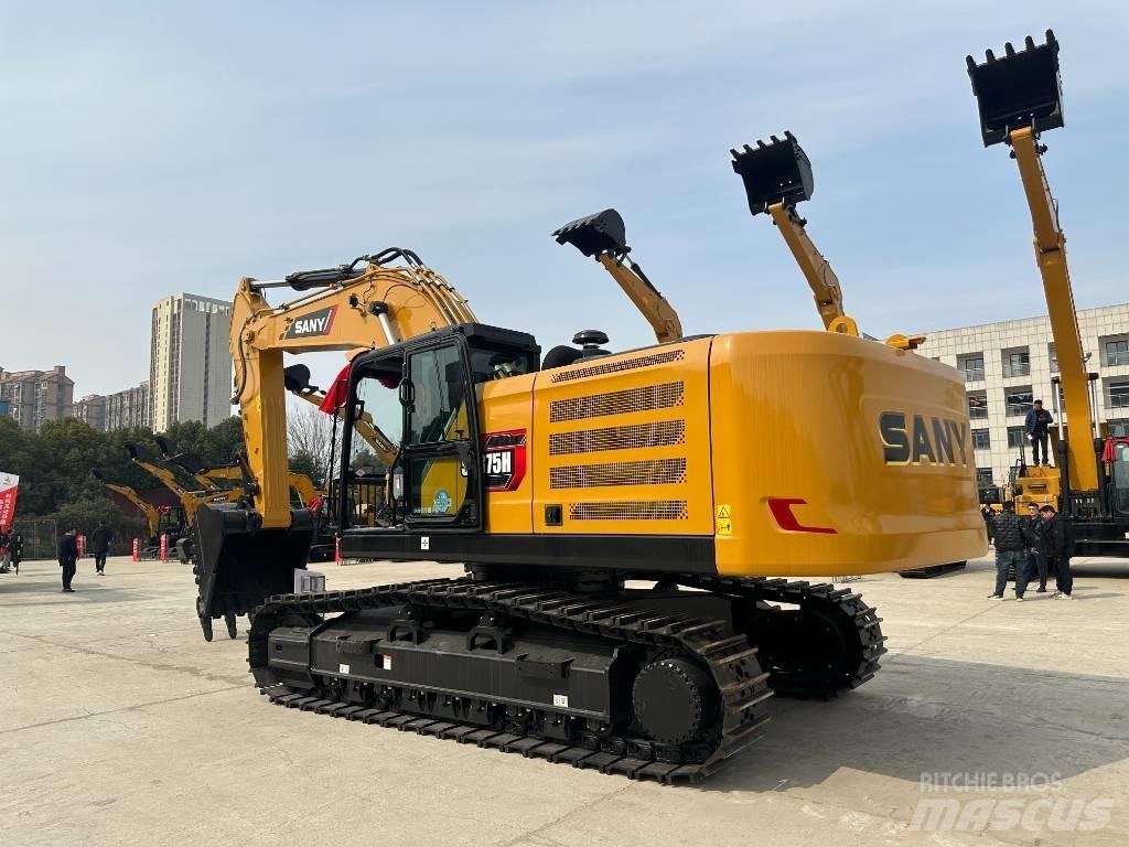 Sany SY375H 대형 굴삭기 29톤 이상