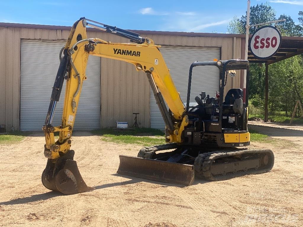 Yanmar Vio 55-6 A 소형 굴삭기 7톤 미만